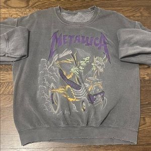 Urban Outfitters Metallica Hoodie